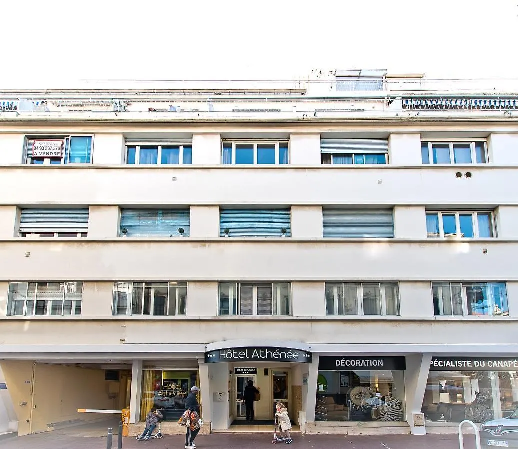 Ath Hotel Athenee Cannes