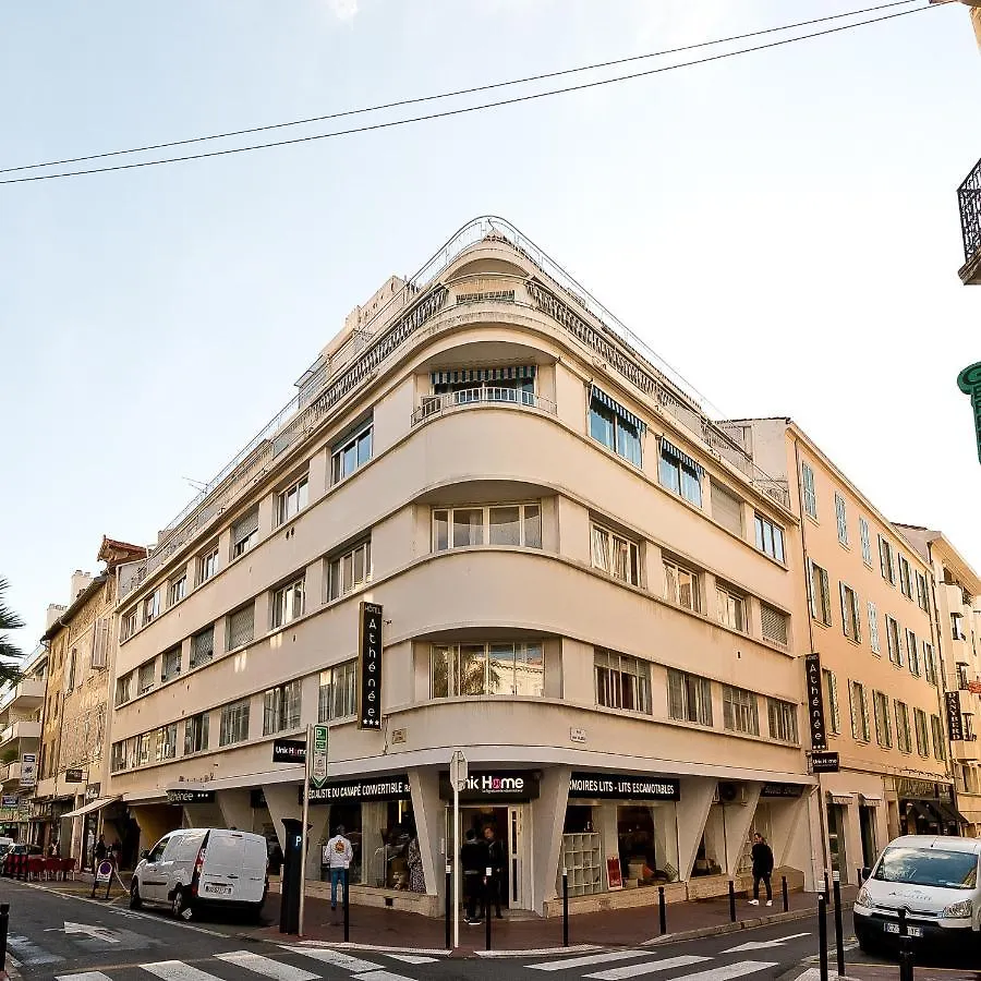 Ath Hotel Athenee Cannes