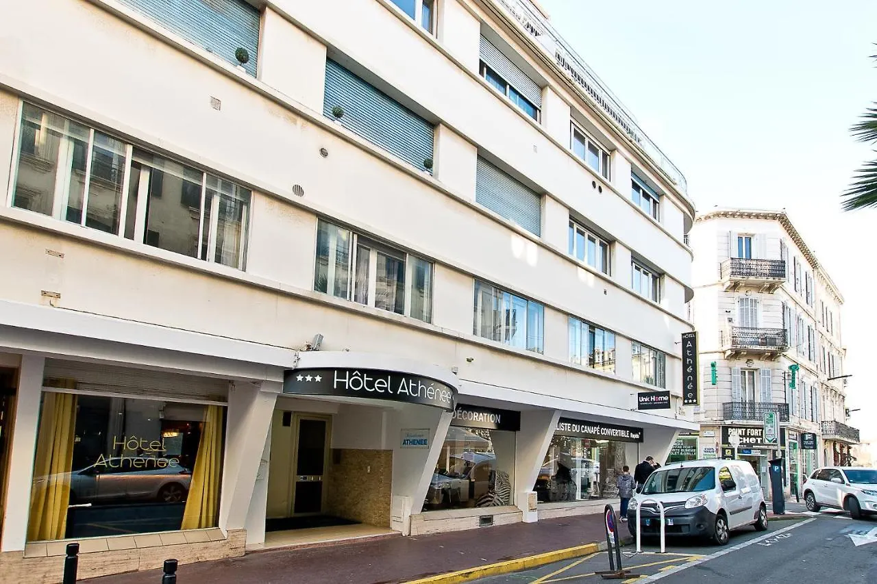 Ath Hotel Athenee Cannes