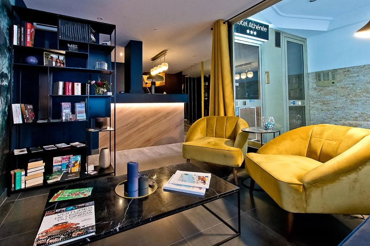 Ath Hotel Athenee Cannes