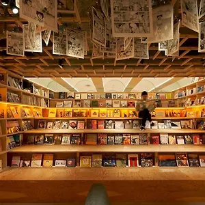  Хостел Book And Bed Shinjuku Япония