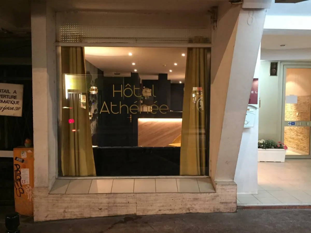 Ath Hotel Athenee Cannes 3*,