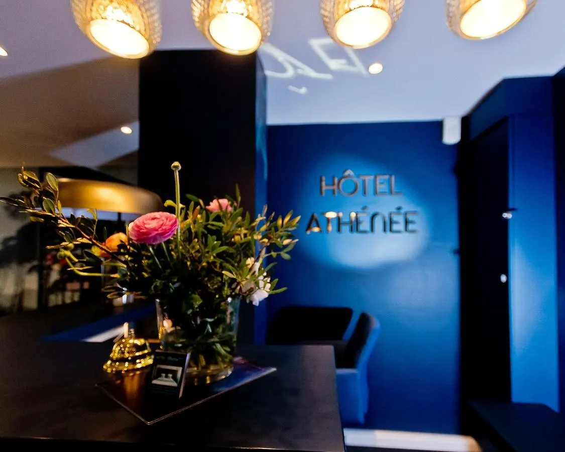 Ath Hotel Athenee Канны