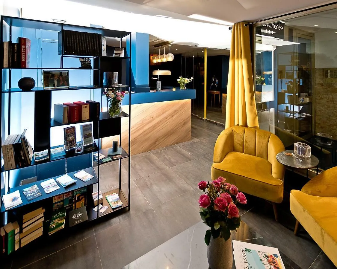 Ath Hotel Athenee Канны Франция